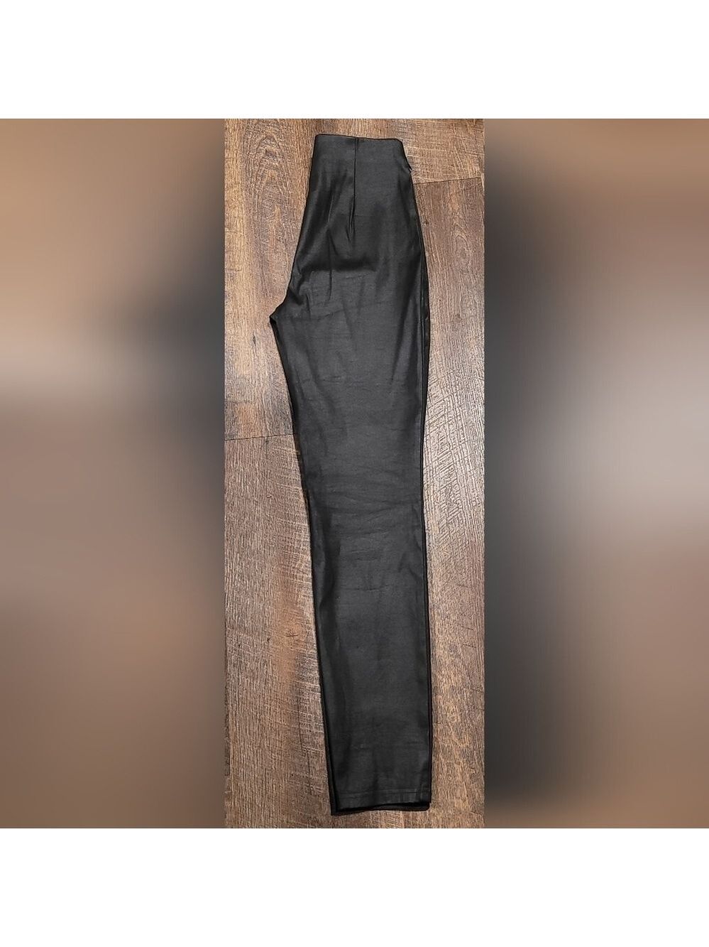 Aritzia Talula Black Polyester Stretch Leggings